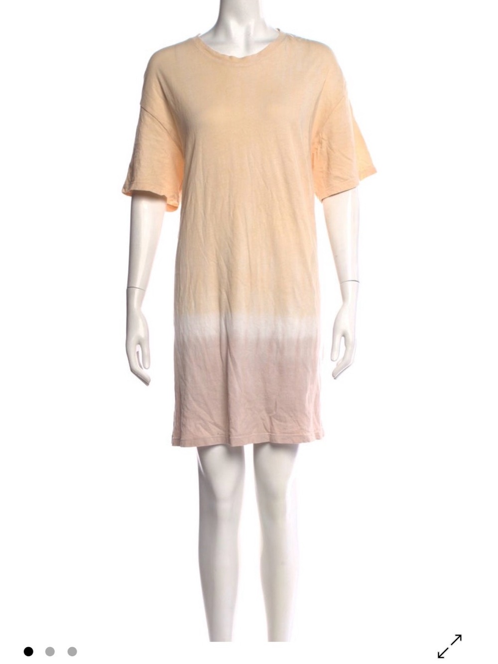 Raquel Allegra tie dye t-shirt dress sz MEDIUM